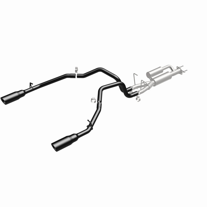

Magnaflow 19685 - MAG19685 - Magnaflow 25+ Ram 1500 I6 3.0L SPEQ Series Black Coated Cat-Back Performance Exhaust System - Shipped in Europe - Tuningsupply.com
