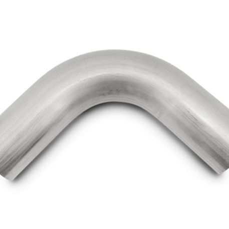 Vibrant 321 Stainless Steel 90 Degree Mandrel Bend 1.75in OD x 2.625in CLR - 16 Gauge Wall Thickness