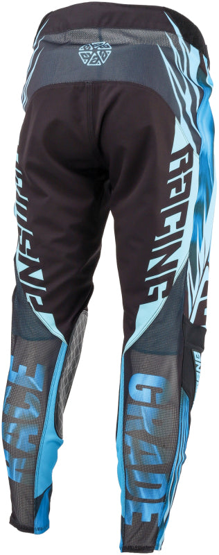 Answer 25 Elite Xotic Pants Sapphire/Black Youth Size - 28-tuningsupply.com