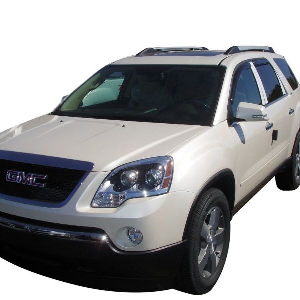 AVS 07-16 GMC Acadia Ventvisor In-Channel Front & Rear Window Deflectors 4pc - Smoke-tuningsupply.com