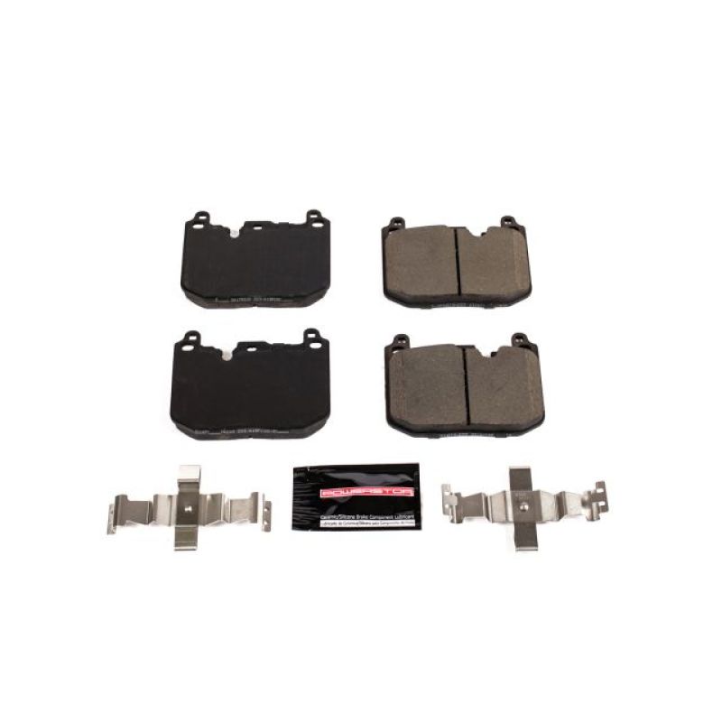 

PowerStop Z23-1875 - PSBZ23-1875 - Power Stop 2019 BMW X2 Front Z23 Evolution Sport Brake Pads w/Hardware - Shipped in Europe - Tuningsupply.com

