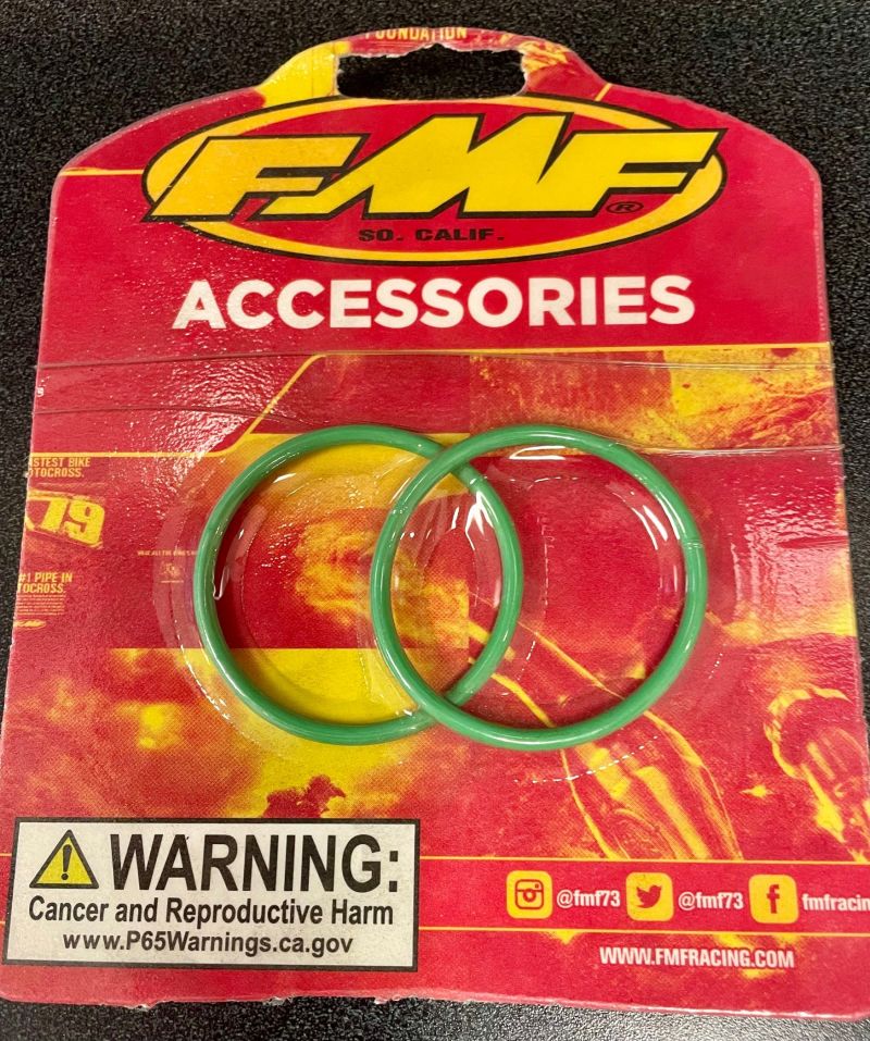 

FMF Racing 014887 - FMF014887 - FMF Racing KX250/500 88-04 Pipe O-Ring Rebuild Kit P/N 014887 - Shipped in Europe - Tuningsupply.com
