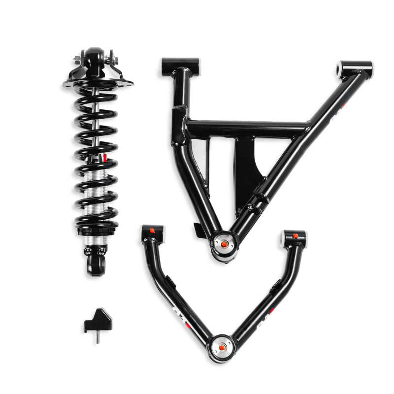 

QA1  - QAP52626-D700 - QA1 99-06 Chevy Silverado 1500 2WD Double Adjustable Front Suspension Kit - Shipped in Europe - Tuningsupply.com
