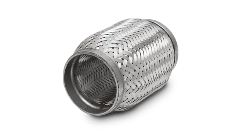 

Vibrant 62306 - VIB62306 - Vibrant SS Flex Coupling with Inner Braid Liner 1.5in inlet/outlet x 6in flex length - Shipped in Europe - Tuningsupply.com
