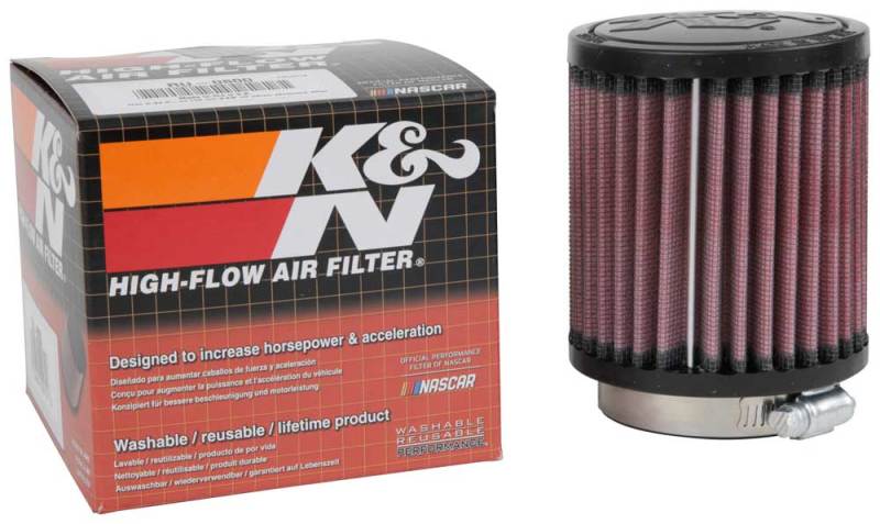 

K&N Engineering RU-0800 - KNNRU-0800 - K&N Universal Air Filter - 2-7/16in Flange x 3-1/2in OD x 4in Height - Shipped in Europe - Tuningsupply.com
