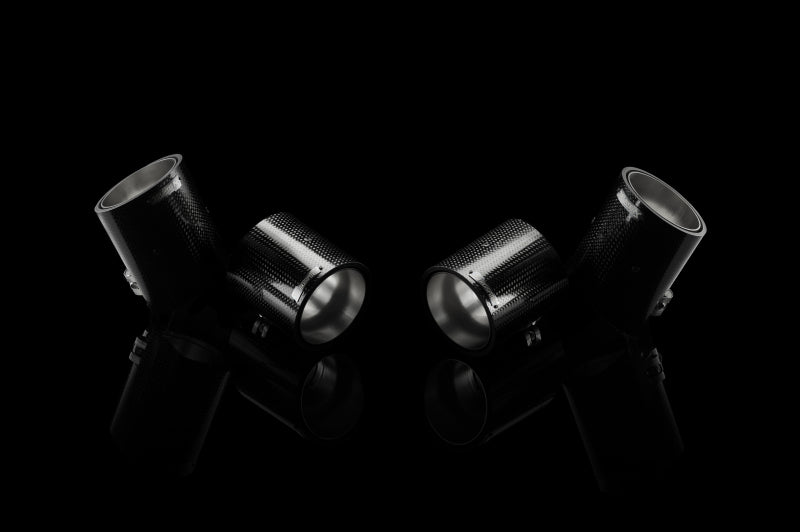 

Akrapovic TP-CT/5 - AKRTP-CT/5 - Akrapovic 11-12 BMW 1 Series M Coupe (E82) Tail Pipe Set (Carbon) - Shipped in Europe - Tuningsupply.com
