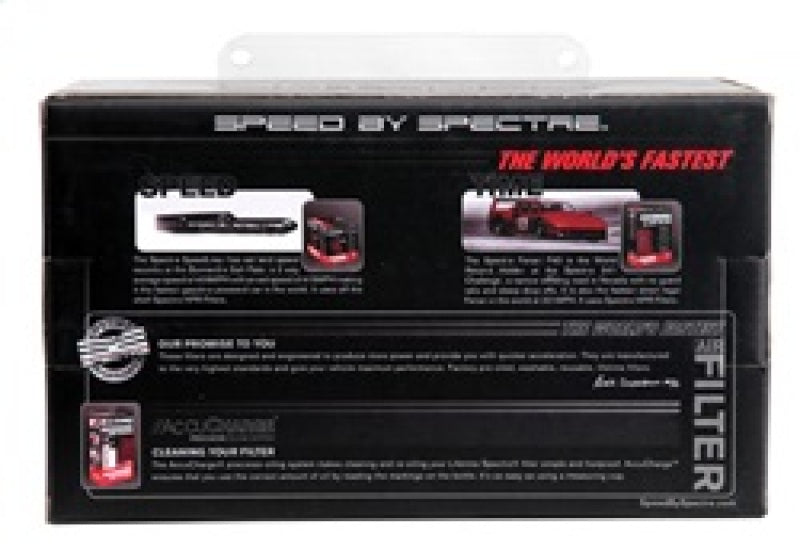 

Spectre 9731 - SPE9731 - Spectre Adjustable Conical Air Filter 9-1/2in. Tall (Fits 3in. / 3-1/2in. / 4in. Tubes) - Black - Shipped in Europe - Tuningsupply.com
