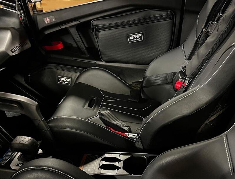 

PRP Seats E135-210 - PRPE135-210 - PRP Seats Can-Am Maverick R Lower Door Bags (Pair) - Shipped in Europe - Tuningsupply.com
