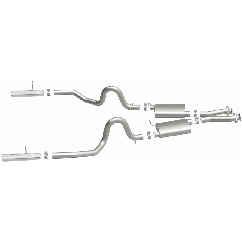 

Magnaflow 15630 - MAG15630 - MagnaFlow Sys C/B Ford Mustang 5.0L 87-93 Lx - Shipped in Europe - Tuningsupply.com
