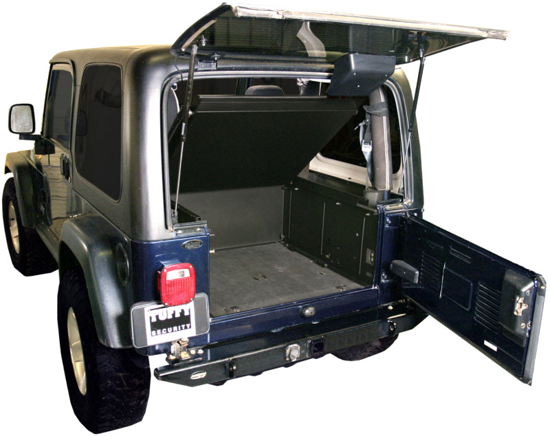 

Tuffy Products 240-01 - TFY240-01 - Tuffy Tj Lj & Yj Security Deck Enclosure- 01 Blk - Shipped in Europe - Tuningsupply.com
