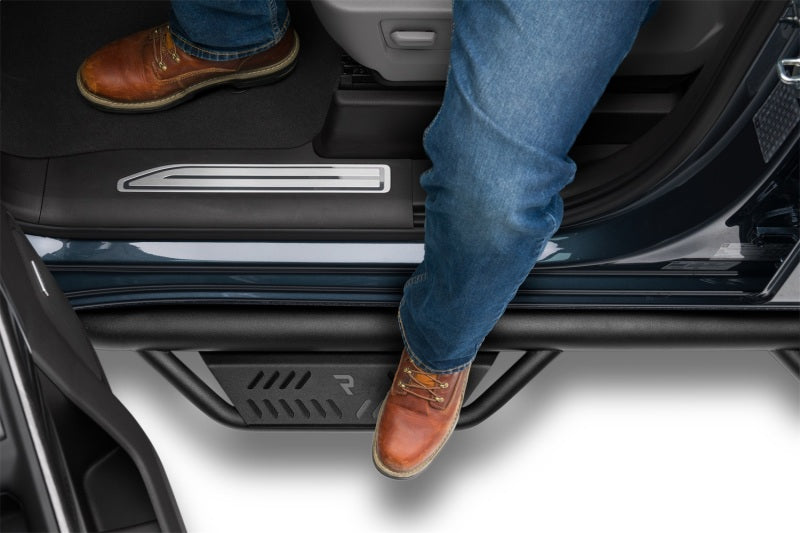 

N-Fab HPC1980CC-TX - NFBHPC1980CC-TX - N-Fab Podium LG 2019 Chevy/GMC 1500 Crew Cab - Cab Length - Tex. Black - 3in - Shipped in Europe - Tuningsupply.com
