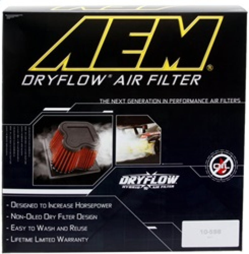 

AEM Induction AE-07087 - AEMAE-07087 - AEM 10 Dodge Ram 2500/3500 6.7L L6 DSL 11in L x 9.75in W x 6.5in H Replacement DryFlow Air Filter - Shipped in Europe - Tuningsupply.com

