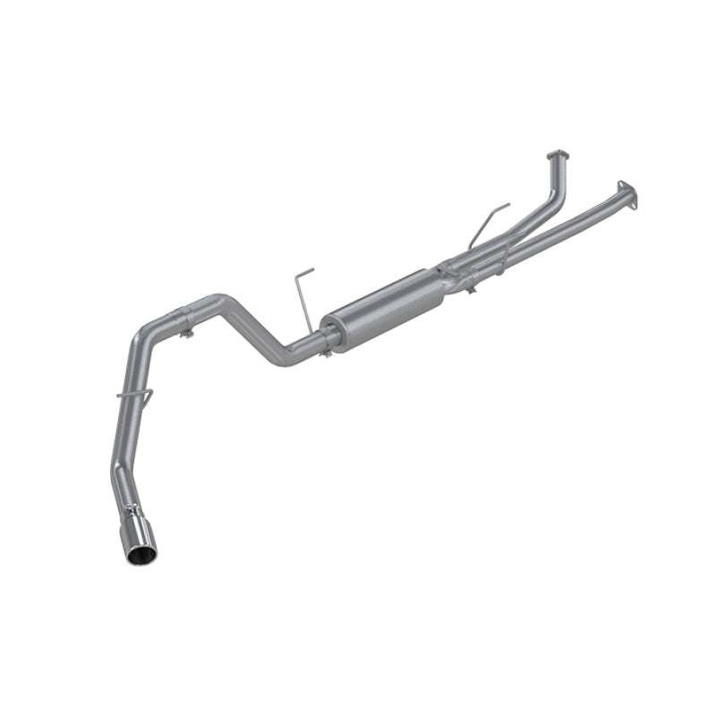 MBRP 2007-2009 Toyota Tundra 4.7/5.7L EC-Std. & SB/CC-SB Cat Back Single Side-tuningsupply.com