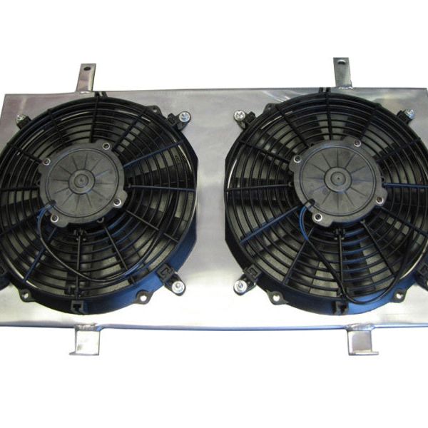 ISR Performance Radiator Fan Shroud Kit - Nissan SR20DET (S14)-Radiator Shrouds-ISR Performance-ISRIS-FS-SRS14-SMINKpower Performance Parts