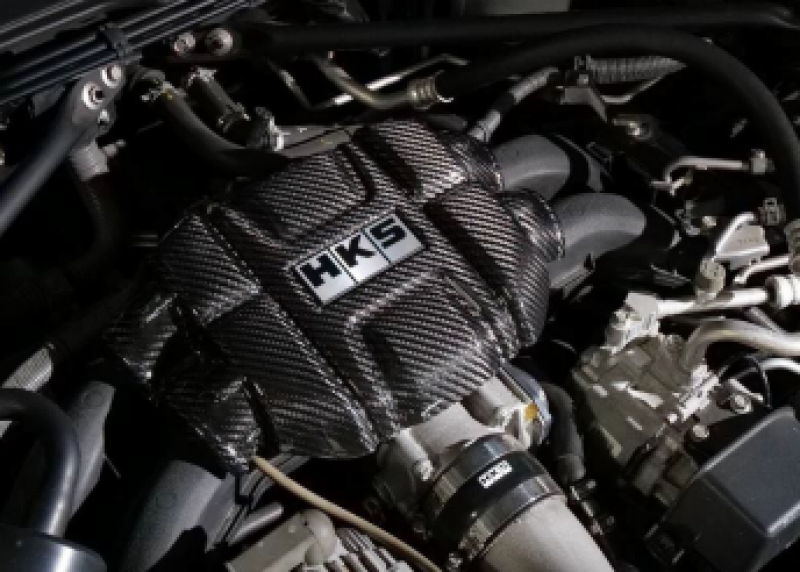 HKS 13-21 Toyota/Subaru 86/BRZ Dry Carbon Engine Cover (exc. 2016+ MT)-tuningsupply.com