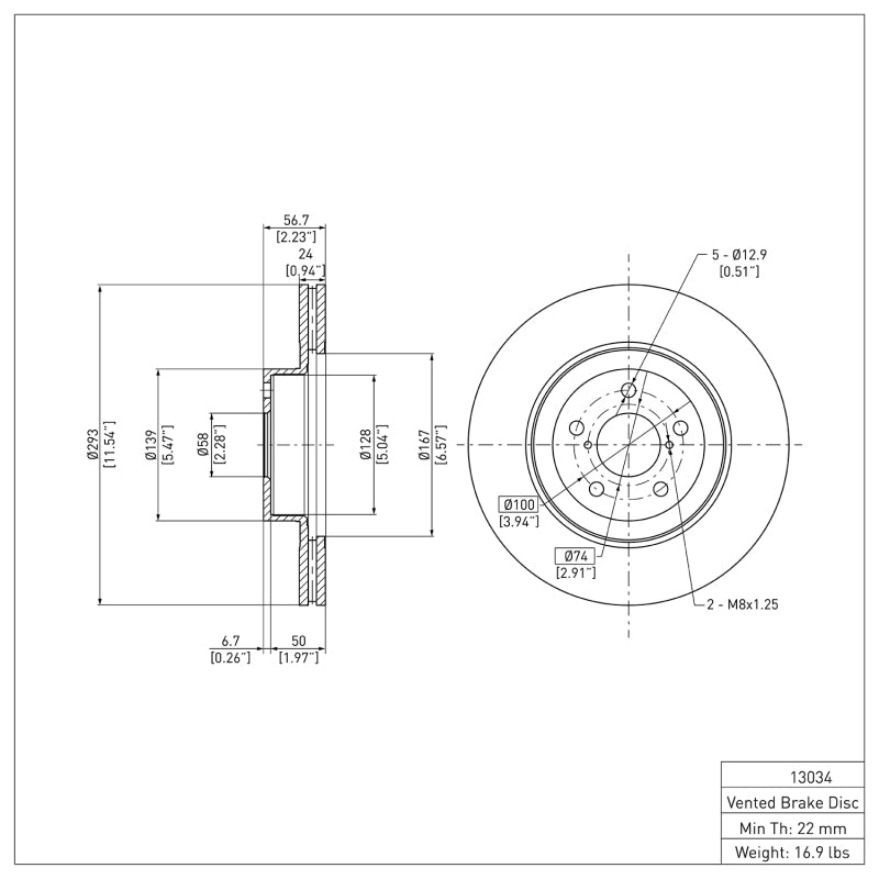 

DFC 600-13034 - DFC600-13034 - DFC 13-25 Subaru BRZ Front Brake Rotor - Shipped in Europe - Tuningsupply.com
