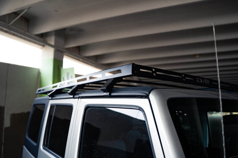 DV8 Offroad 07-18 Jeep Wrangler JK Full-Length Roof Rack-tuningsupply.com