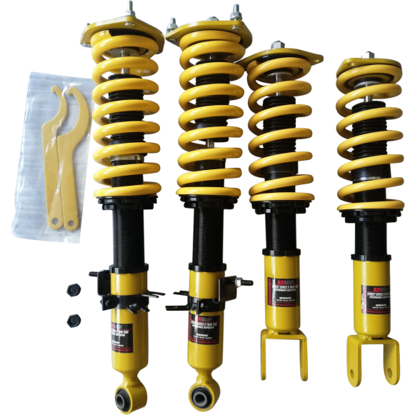 BLOX Racing 90-05 Mazda Miata Street Series II Coilovers - Non-Adjustable Damping-tuningsupply.com