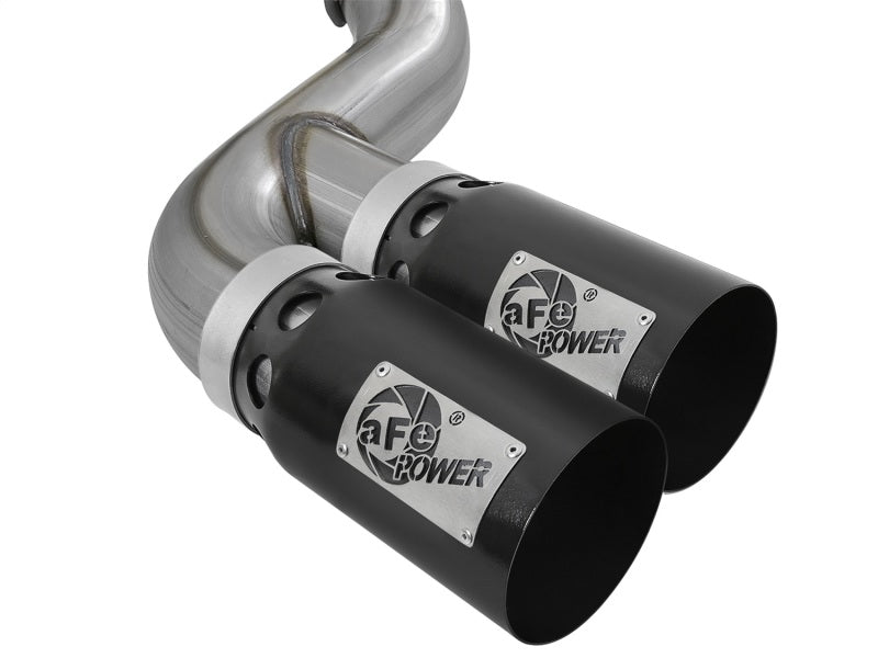 

aFe 49-43102-B - AFE49-43102-B - aFe Rebel XD 4in SS DPF-Back Exhaust 17-18 Ford Diesel Trucks V8-6.7L (td) w/ Dual Black Tips - Shipped in Europe - Tuningsupply.com
