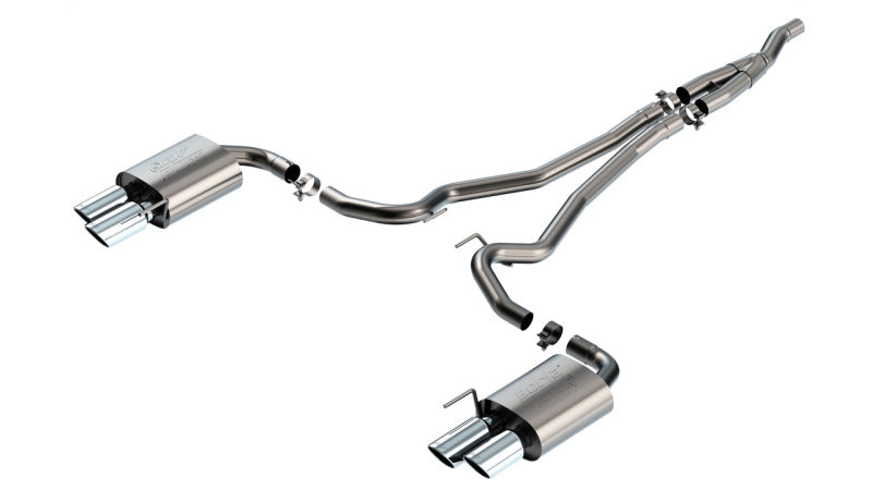 
  

Borla 140982 - BOR140982 - Borla 2024 Ford Mustang Ecoboost 2.3L Cat-Back Exhaust System ATAK w/ Quad Tip - Non-Active - Shipped in Europe - Tuningsupply.com

