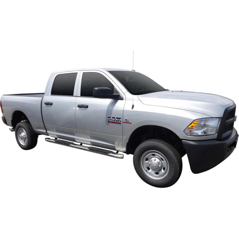 

Westin 21-53560 - WES21-53560 - Westin 2009-2018 Dodge/Ram 1500/2500/3500 Crew Cab PRO TRAXX 5 Oval Nerf Step Bars - SS - Shipped in Europe - Tuningsupply.com
