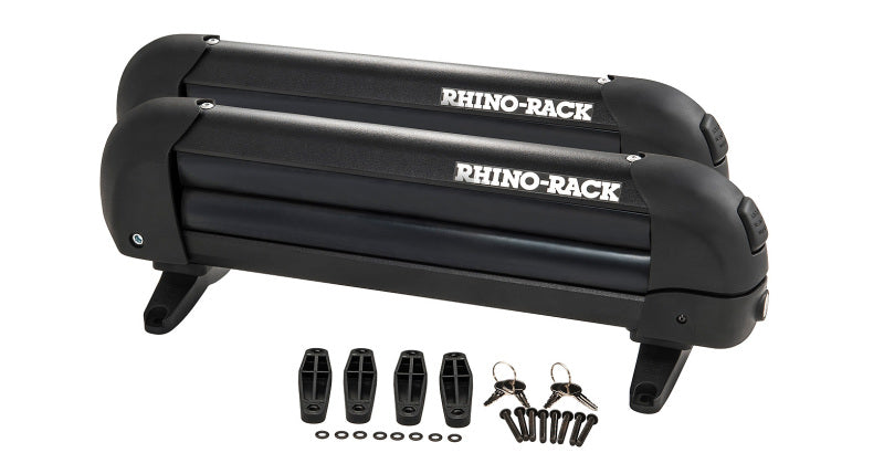 

Rhino-Rack 573 - RHR573 - Rhino-Rack Universal Ski/Snowboard Carrier - Fits 3 Pairs of Skis or 2 Snowboards - Black - Shipped in Europe - Tuningsupply.com
