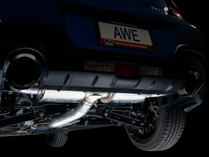

AWE Tuning 3015-33486 - AWE3015-33486 - AWE Subaru BRZ/ Toyota GR86/ Toyota 86 Touring Edition Cat-Back Exhaust- Diamond Black Tips - Shipped in Europe - Tuningsupply.com

