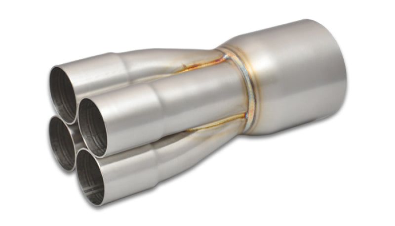 
  

Vibrant 10303 - VIB10303 - Vibrant 4-1 SS Merge Collectors (1-3/4in Inlet Slipover ID 3in Merge Outlet OD) - Sold Individually - Shipped in Europe - Tuningsupply.com

