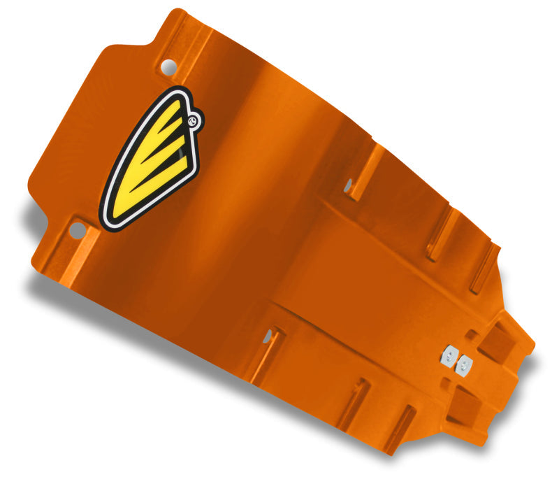 Cycra 07-15 KTM 125 SX Speed Armor Skid Plate - Orange-tuningsupply.com