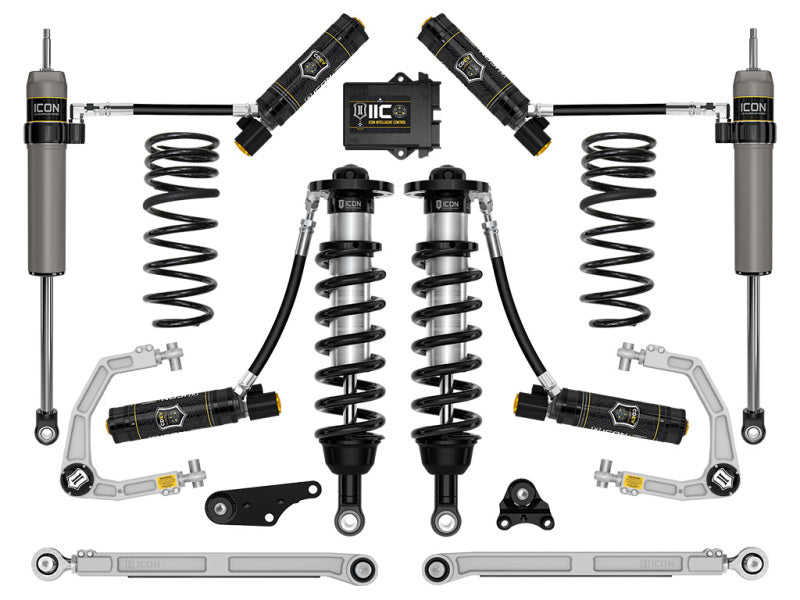 

ICON K53300S - ICOK53300S - ICON 24 Tacoma 1.25-3in Stage 10 Suspension System Billet With Triple Rate Spring - Shipped in Europe - Tuningsupply.com
