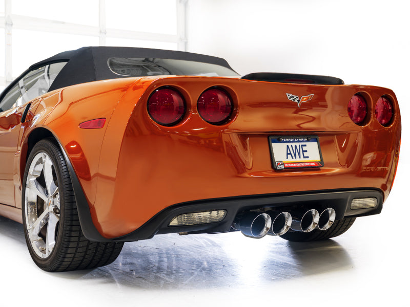 

AWE Tuning 3015-42660 - AWE3015-42660 - AWE Tuning 05-07 C6 Chevrolet Corvette 6.0L Touring Edition Axle-Back Exhaust w/ Chrome Silver Tips - Shipped in Europe - Tuningsupply.com
