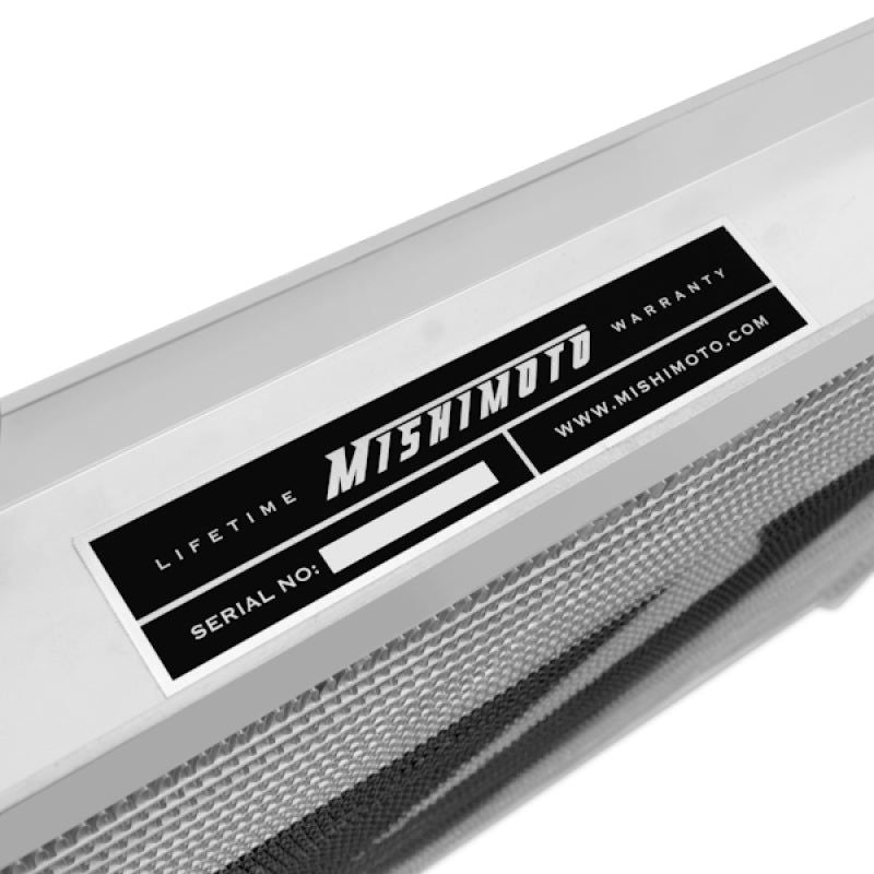 Mishimoto 79-93 Ford Mustang Dual Pass Manual Aluminum Radiator-tuningsupply.com