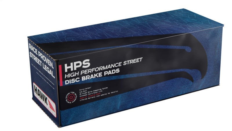 Hawk 02-05 Porsche 911 Carrera 4 Turbo Look/Carrera 4S Front HPS Street Brake Pads-tuningsupply.com