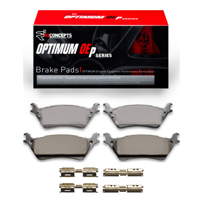 

R1 Concepts 2551-1602-01 - RNC2551-1602-01 - R1 2012-2020 Ford F-150 RWD Rear R1 Optimum OE Pads & Hardware Kit - Shipped in Europe - Tuningsupply.com
