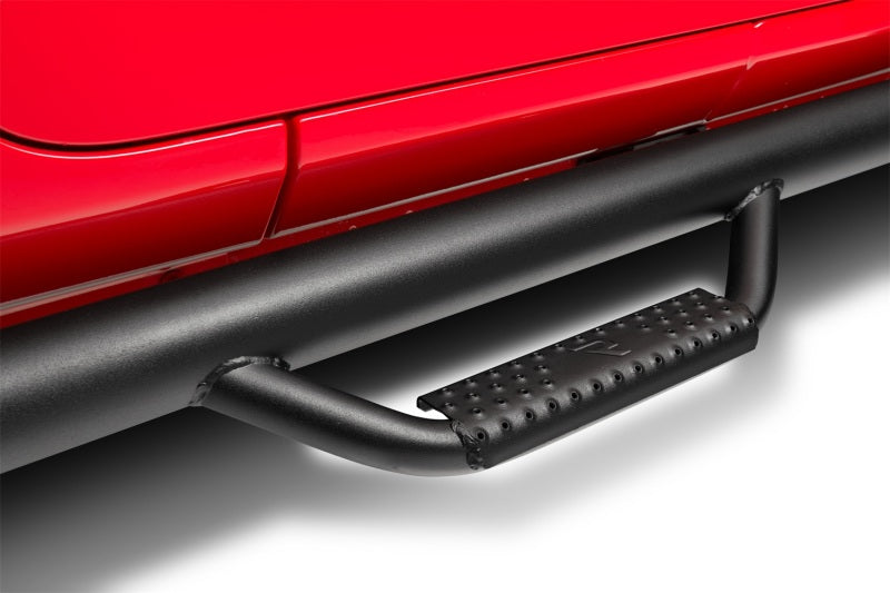 

N-Fab  - NFBJ1866 - N-Fab Nerf Step 2018 Jeep Wrangler JL SUV 4 Door- Tex. Black - W2W - 3in - Shipped in Europe - Tuningsupply.com
