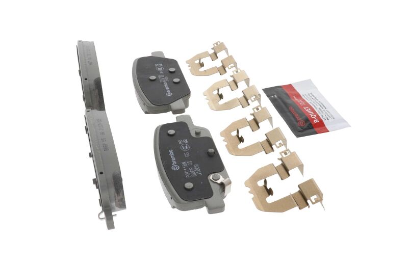 

Brembo OE P30118N - BREP30118N - Brembo OE 20-24 Hyundai Palisade/19-20 Santa Fe/20-24 Kia Telluride PRIME Ceramic Brake Pad - Rear - Shipped in Europe - Tuningsupply.com
