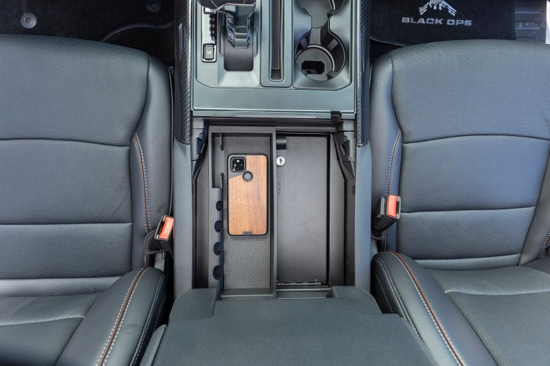 

Tuffy Products 376-01-A - TFY376-01-A - Tuffy Ford F150 Console Safe W/ Combo Lock For W/ Flow Thru Console - Shipped in Europe - Tuningsupply.com
