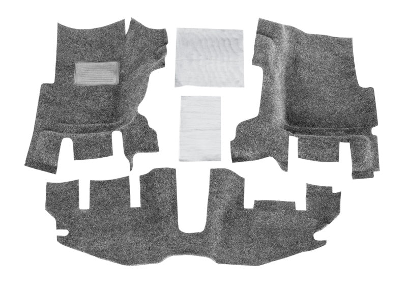 
  

BedRug  - BEDBRTJ97F - BedRug 97-06 Jeep TJ Front 3pc Floor Kit (w/Center Console) - Incl Heat Shields - Shipped in Europe - Tuningsupply.com

