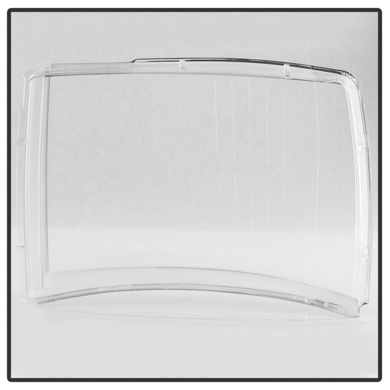 

SPYDER 9042379 - SPY9042379 - xTune 07-13 Chevrolet Silverado 1500 Headlight Lens (Pair) (HD-JH-CS07-LENS) - Shipped in Europe - Tuningsupply.com
