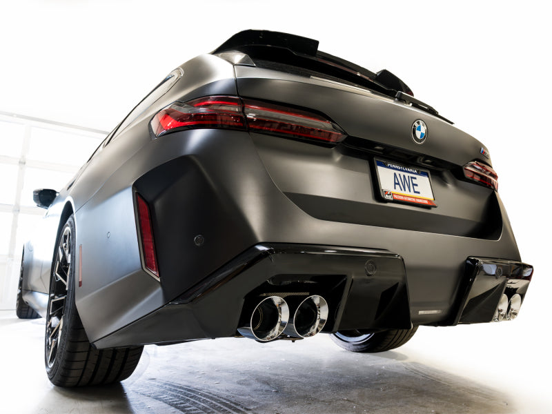 

AWE Tuning 3020-42790 - AWE3020-42790 - AWE Tuning BMW G90/G99 M5 Track Edition Cat-Back Exhaust - Chrome Silver Tips - Shipped in Europe - Tuningsupply.com
