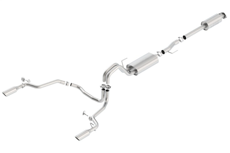 
  

Borla 140615 - BOR140615 - Borla 15-16 Ford F-150 3.5L EcoBoost Ext. Cab Std. Bed Catback Exhaust S-Type Single Split Rear Exit - Shipped in Europe - Tuningsupply.com

