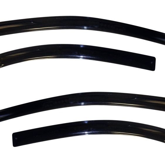 AVS 12-18 Chevy Sonic Ventvisor Outside Mount Window Deflectors 4pc - Smoke-tuningsupply.com