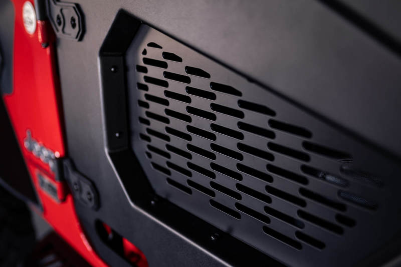 

DV8 Offroad  - DVEHDJL-02F - DV8 Offroad 18-22 Jeep Wrangler JL/JT Spec Series Half Doors - Front Set - Shipped in Europe - Tuningsupply.com
