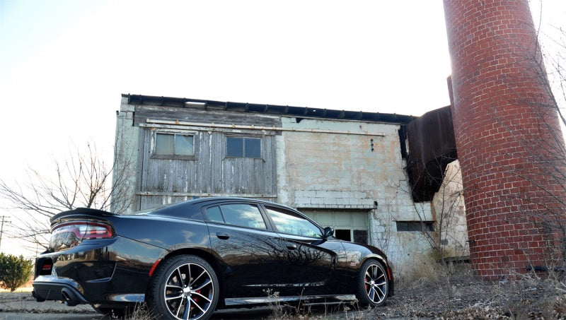 

CORSA Performance 14996BLK - COR14996BLK - Corsa 2015-2023 Dodge Charger SRT/Scat Pack/R/T 6.4L Black Xtreme Cat-Back Exhaust - Shipped in Europe - Tuningsupply.com
