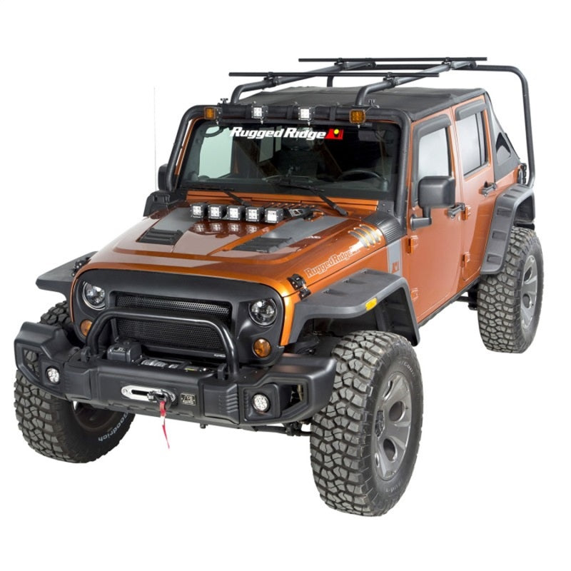 

Rugged Ridge 11703.11 - RUG11703.11 - Rugged Ridge Round 56.5in Sherpa Roof Rack Crossbars - Shipped in Europe - Tuningsupply.com

