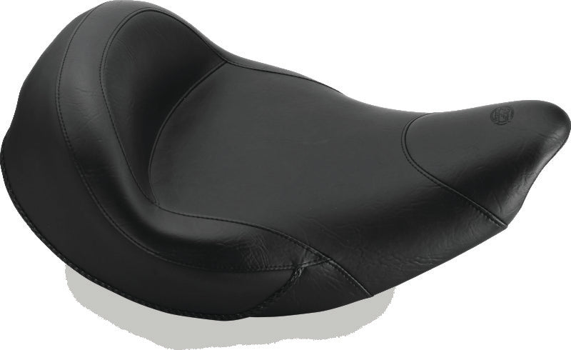 

Mustang Motorcycle 75360 - MMP75360 - Mustang 14-21 Indian Chieftain, Chief, Dark Horse, Vintage Standard Touring Solo Seat - Black - Shipped in Europe - Tuningsupply.com
