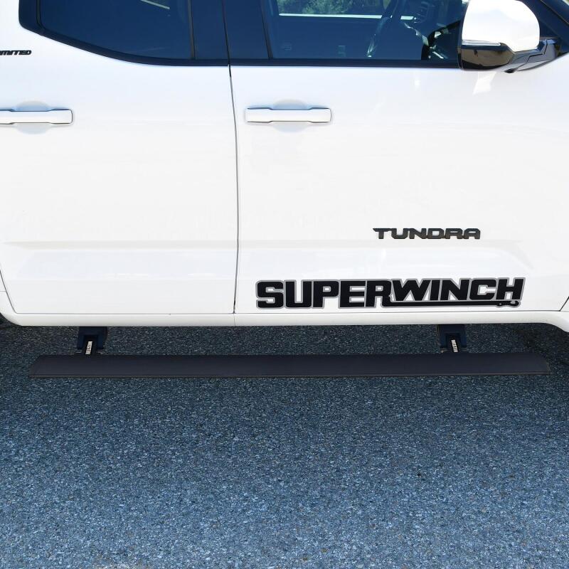 

Westin 29-24235 - WES29-24235 - Westin 22-26 Toyota Tundra Double Cab Pro-e Running Boards - Tex. Blk - Shipped in Europe - Tuningsupply.com
