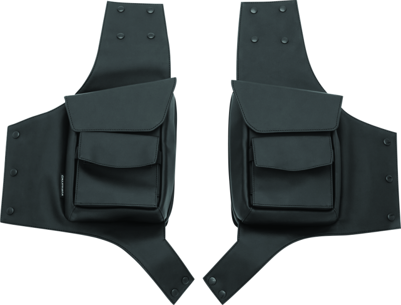 Kuryakyn Harley-Davidson Touring Saddlebag Guard Pouches-tuningsupply.com