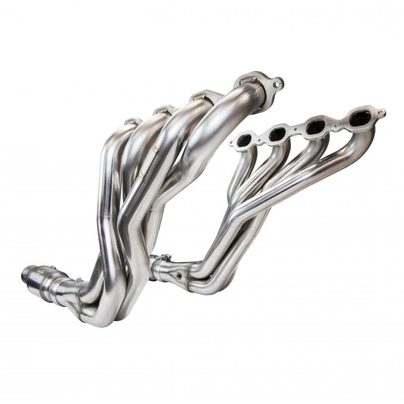 
  

Kooks Headers  - KSH2260H420 - Kooks 2016 + Chevrolet Camaro SS 1 7/8in x 3in SS Longtube Headers w/ Catted Connection Pipes - Shipped in Europe - Tuningsupply.com

