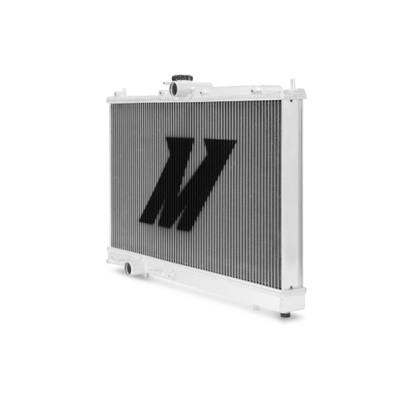 Mishimoto 03-07 Mitsubishi Lancer Evo Manual Aluminum Radiator-tuningsupply.com